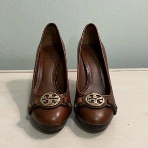Tory Burch Brown Heels